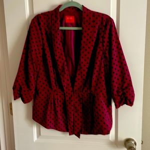 Jacket type blazer , lined